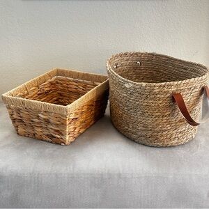 Woven Decorative Baskets